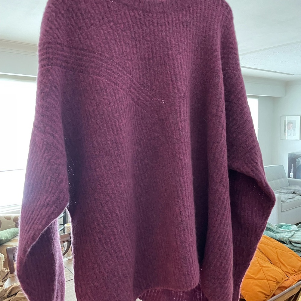 Plum Knit Women's Sweater
